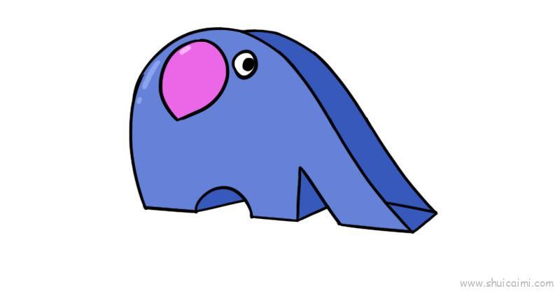 滑滑梯儿童画怎么画 滑滑梯简笔画简单