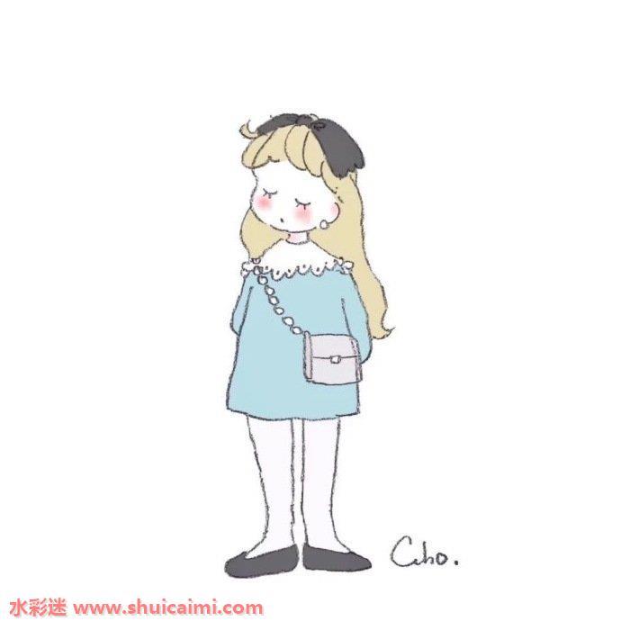 仙女少女心怎么画 仙女少女心简笔画步骤图