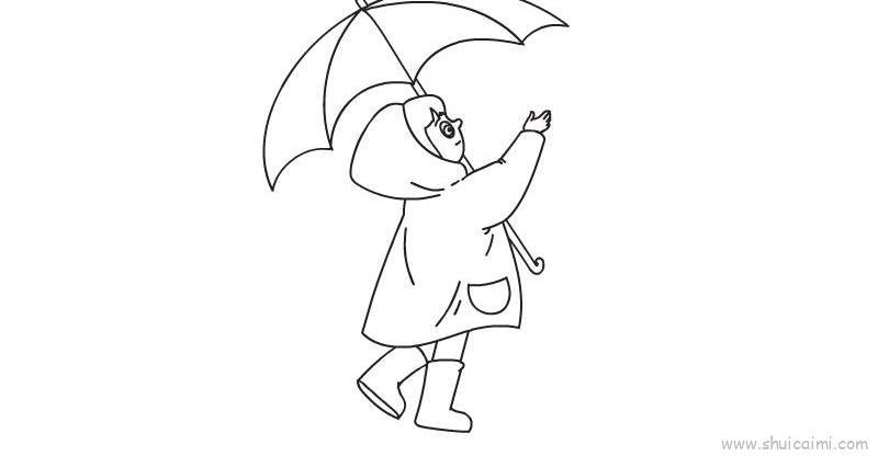 手账本儿童简笔画教学步骤