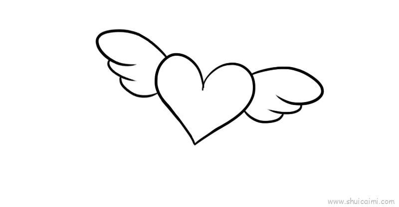 网格本手绘爱心儿童画怎么画 网格本手绘爱心简笔画顺序