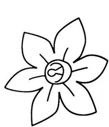 花的简笔画图片大全集 花的简笔画图片大全集可爱