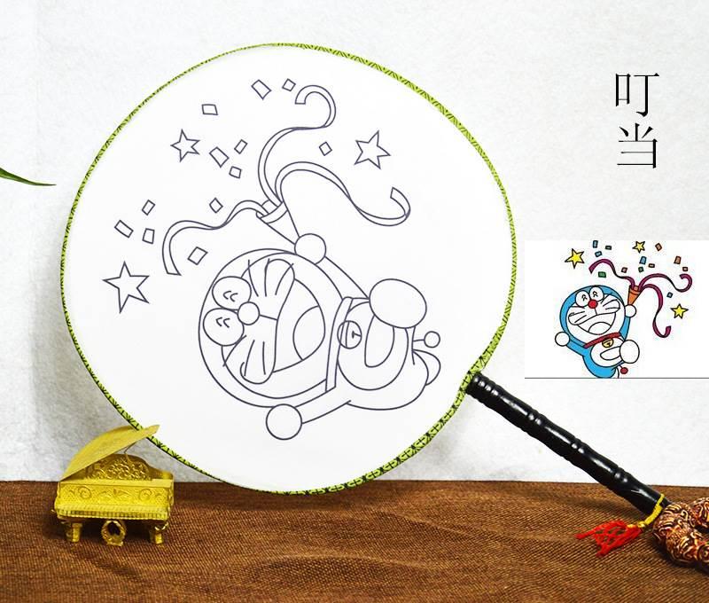 扇子简笔画 扇子简笔画古风