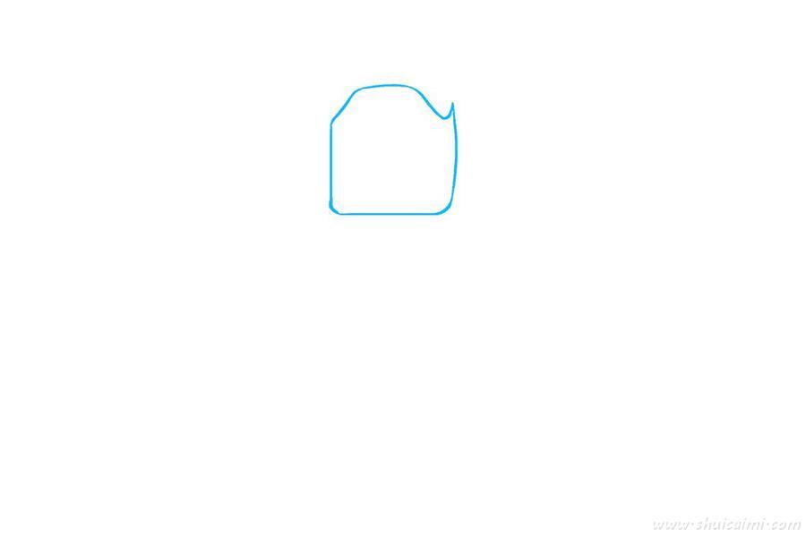 乐高蝙蝠侠怎么画 乐高蝙蝠侠简笔画简单好看带颜色