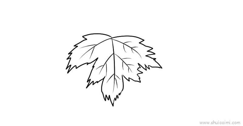 河马草儿童画怎么画 河马草简笔画简单