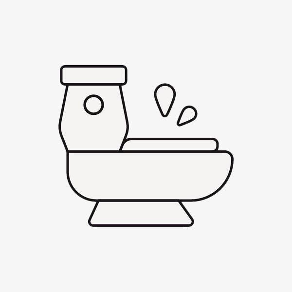 厕所简笔画 女生拉屎简笔画