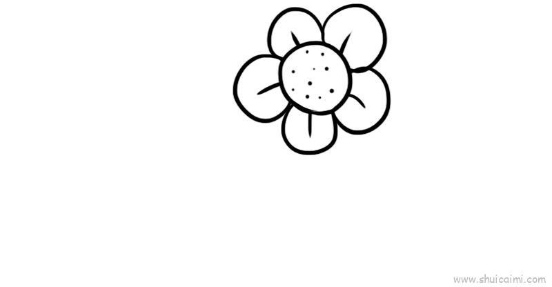 花卉儿童画怎么画 花卉简笔画简单又好看