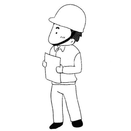 职业简笔画 职业简笔画人物简单