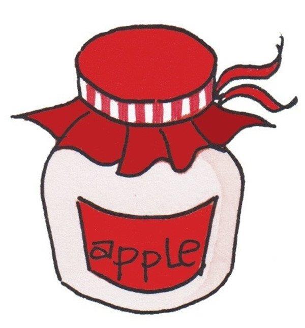 果酱的简笔画怎么画 果酱的简笔画好看