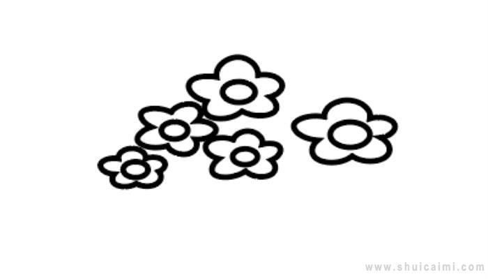 桃花树简笔画怎么画 桃花树简笔画简单