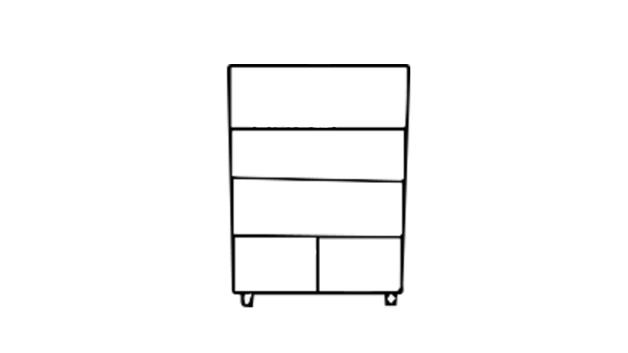 书架简笔画怎么画 书架简笔画简单又好看