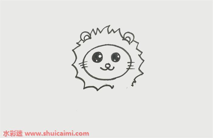 狮子座怎么画简单又可爱 狮子座简笔画图片教程