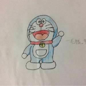 多拉a梦图片简笔画新 多拉a梦绘画图