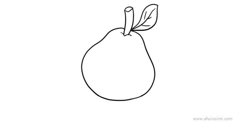 水果儿童画怎么画 水果简笔画图片大全
