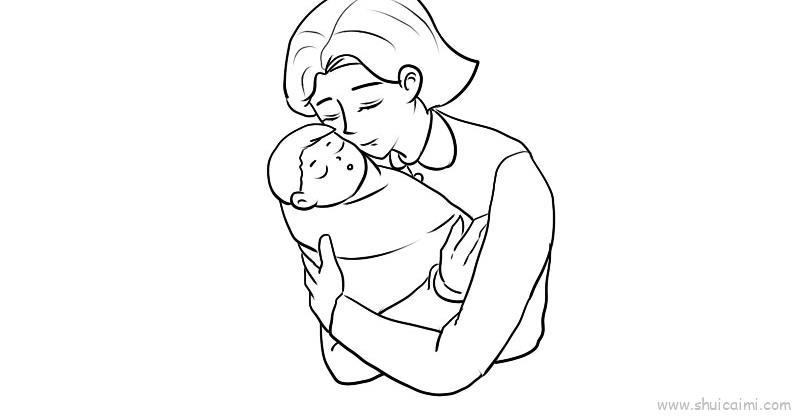 母亲节儿童画怎么画 母亲节简笔画图片大全