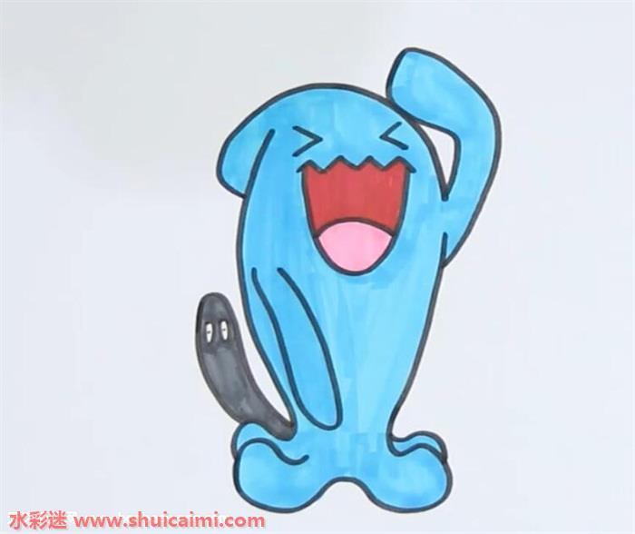 果然翁怎么画 果然翁简笔画图片