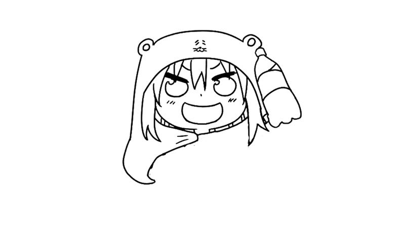 小埋如何画简笔画怎么画 小埋如何画简笔画简单又好看