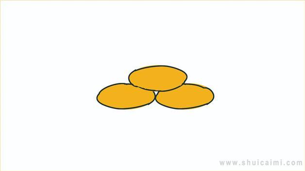 超萌食物简笔画怎么画 超萌食物简笔画顺序