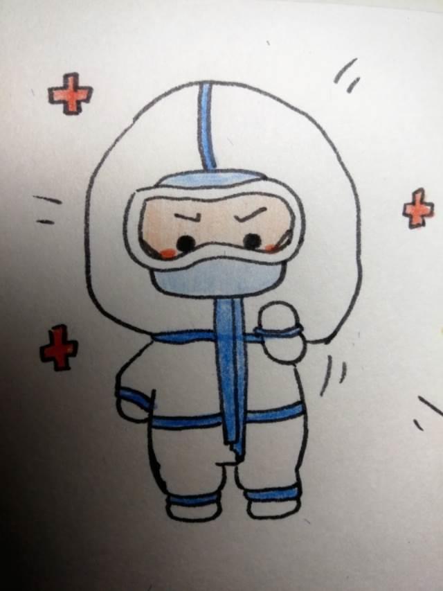 医护人员简笔画 医护人员简笔画简单又漂亮