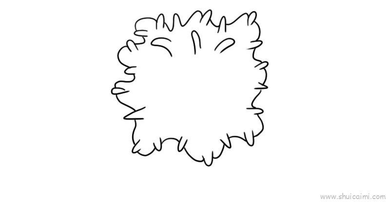 病毒教程儿童画怎么画 病毒教程简笔画图片大全
