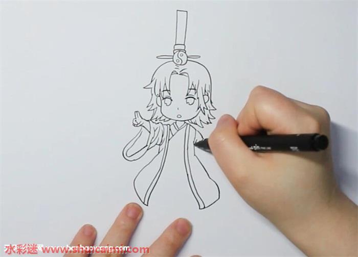 王权富贵怎么画 王权富贵简笔画漂亮