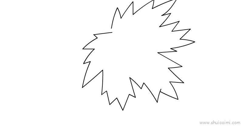 树叶儿童画怎么画 树叶简笔画图片