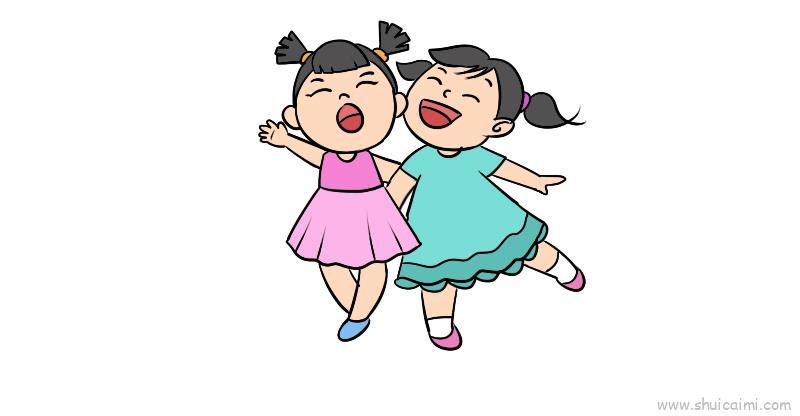 儿童节儿童画怎么画 儿童节简笔画好看