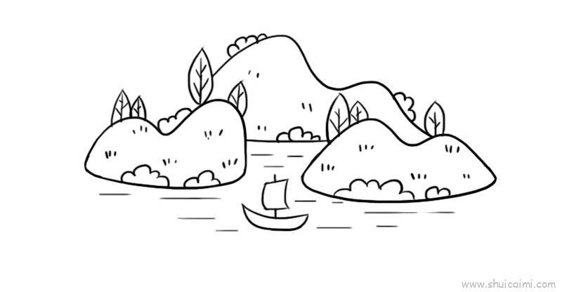 场景儿童画怎么画 场景简笔画简单