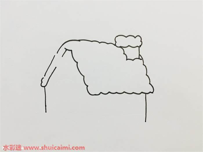 糖果世界怎么画 糖果世界简笔画图片带颜色