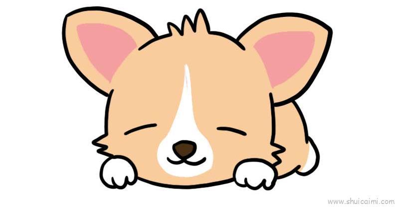 睡觉儿童画怎么画 睡觉简笔画图片