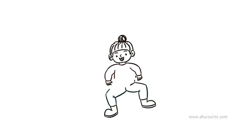 爸爸儿童画怎么画 爸爸简笔画简单又好看