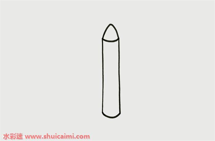 蜡笔怎么画 蜡笔简笔画简单易画彩色