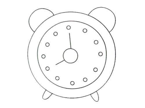 钟表简笔画 钟表简笔画图片