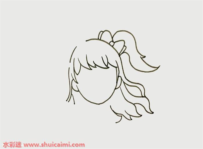 菲梦少女怎么画 菲梦少女简笔画图片大全