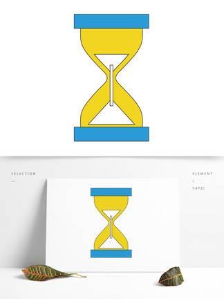沙漏简笔画 时间沙漏简笔画