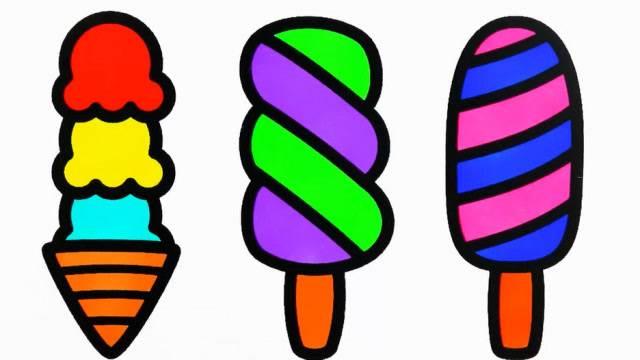 雪糕简笔画 雪糕简笔画图片大全