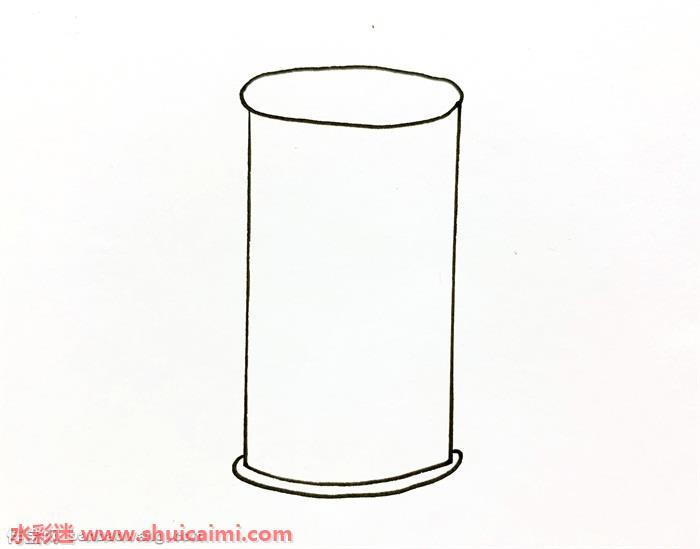 可口可乐怎么画 可口可乐简笔画彩色