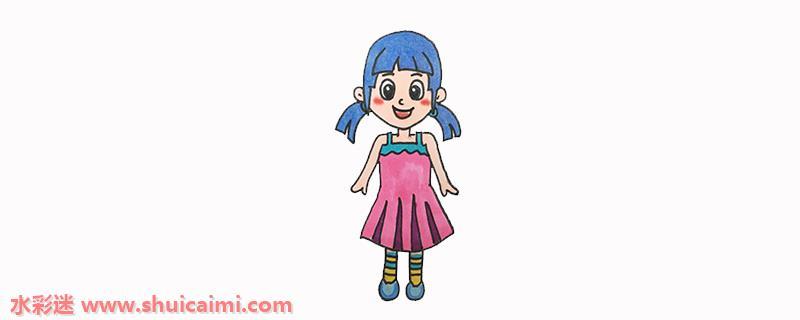 简笔画:夏林果怎么画又简单又漂亮?