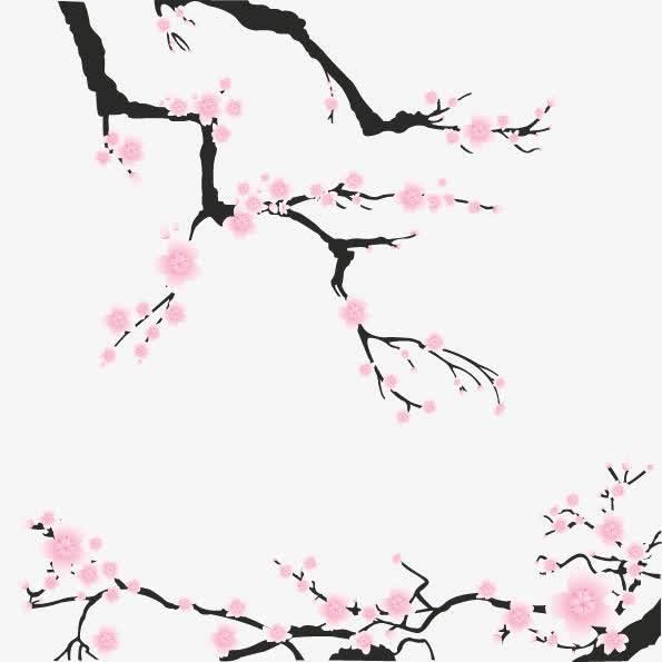 桃花简笔画 桃花简笔画简单又好看