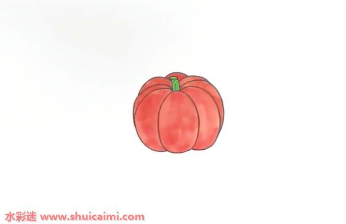 万圣节南瓜怎么画 南瓜简笔画简单彩色
