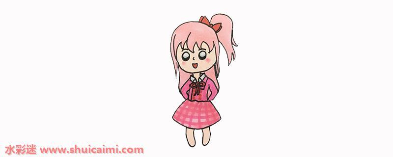 可爱的乔可星简笔画图片大全