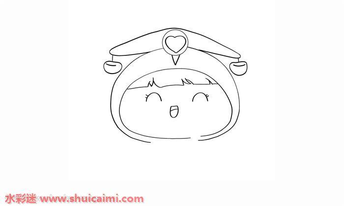 天秤座怎么画 天秤座简笔画简单