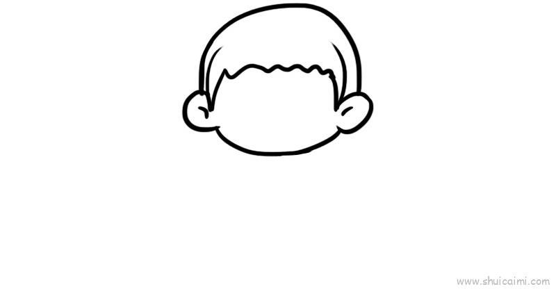 那吒儿童画怎么画 那吒简笔画简单