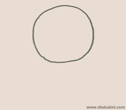 蜘蛛侠儿童简笔画