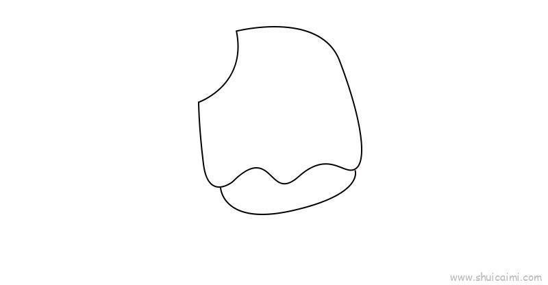 冰棒教程儿童画怎么画 冰棒教程简笔画图片