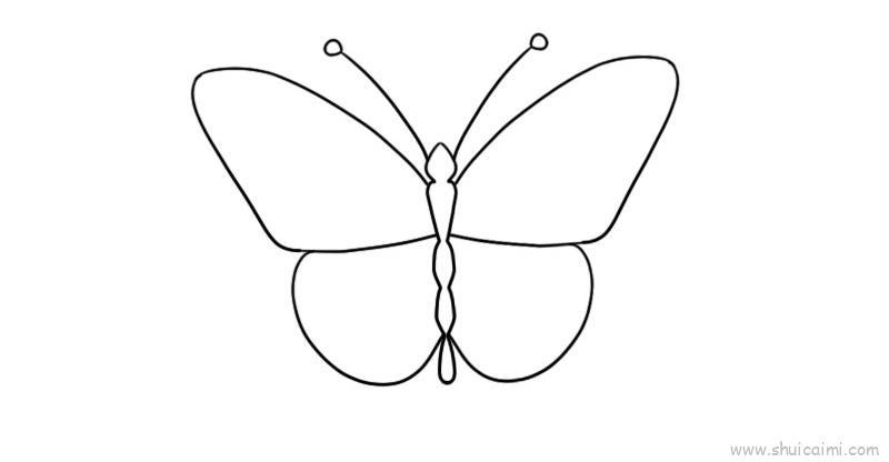 轴对称图形儿童画怎么画 轴对称图形简笔画好看