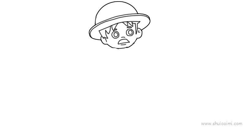 农民儿童画怎么画 农民简笔画顺序