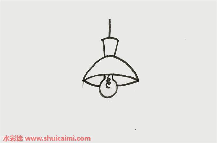 灯怎么画 灯简笔画彩色