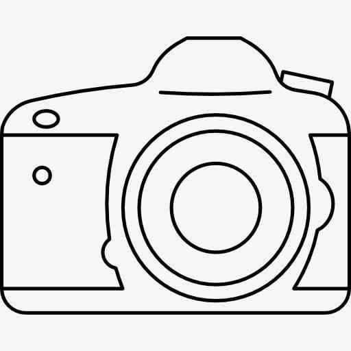 照相机简笔画 照相机简笔画图片