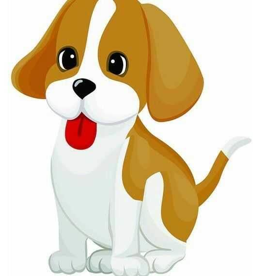 狗的简笔画 狗的简笔画简单又好看