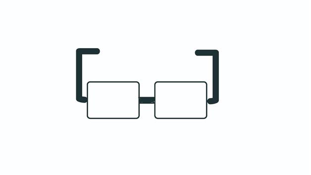 眼镜简笔画怎么画 眼镜简笔画画法